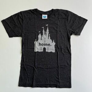 The Home T women’s crew neck castle t-shirt, size XS